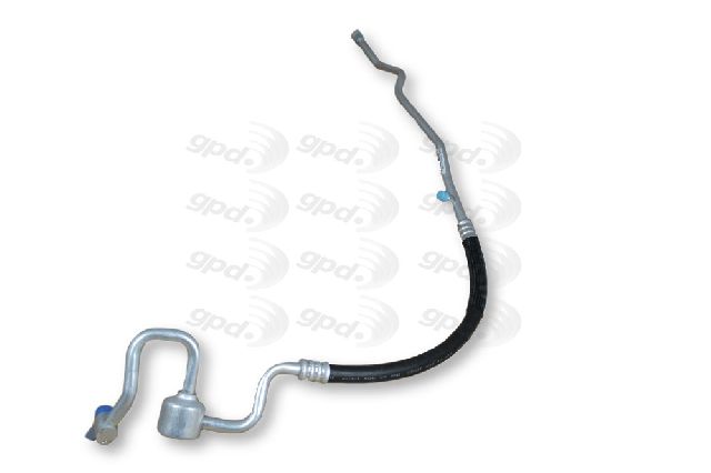 2005-2011 Cadillac STS A/C Refrigerant Suction Hose (Global Parts)