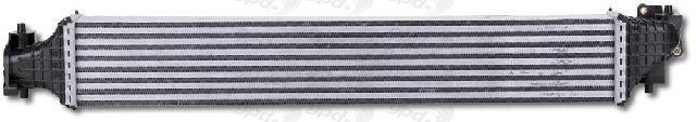 2016-2021 Honda Civic Intercooler (Global Parts)