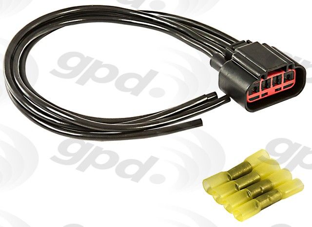 2010-2017 Lincoln Navigator HVAC Blower Motor Resistor Harness (Global Parts)