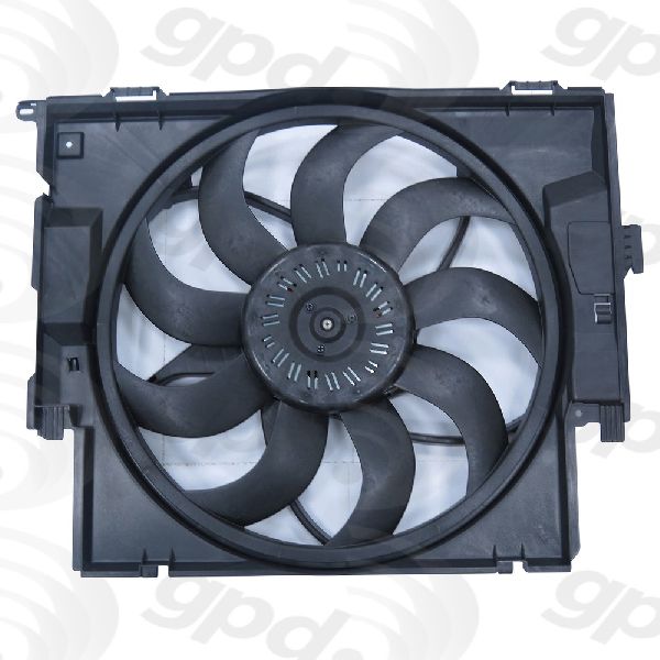 2006-2008 BMW 750i Engine Cooling Fan Assembly (Global Parts)