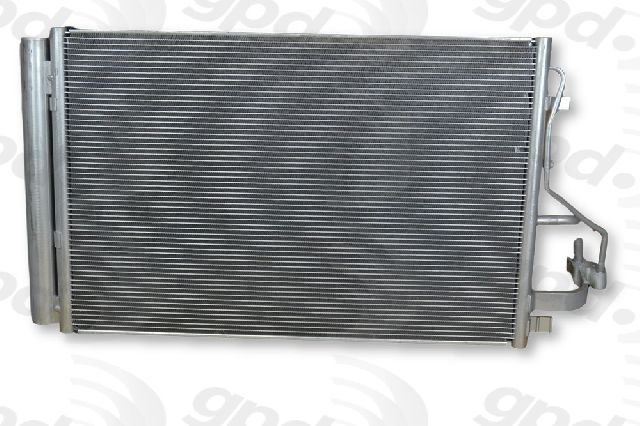 2013 Hyundai Elantra GT A/C Condenser (Global Parts)