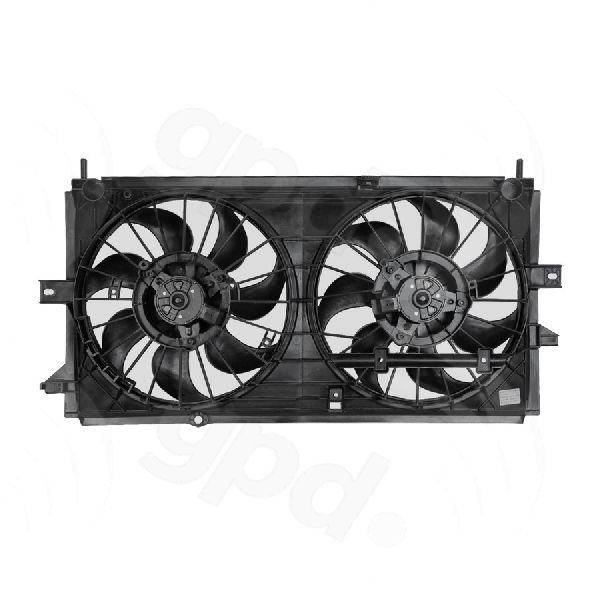 2000-2003 Chevrolet Monte Carlo Engine Cooling Fan Assembly (Global Parts)