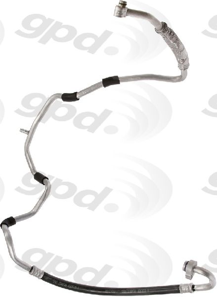 2006-2009 Volkswagen Rabbit A/C Refrigerant Suction Hose (Global Parts)