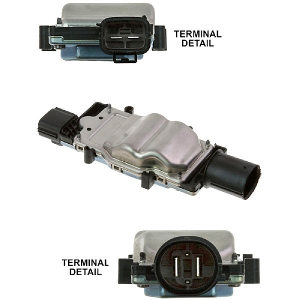 2011-2012 Lincoln MKZ Engine Cooling Control Module (Global Parts)