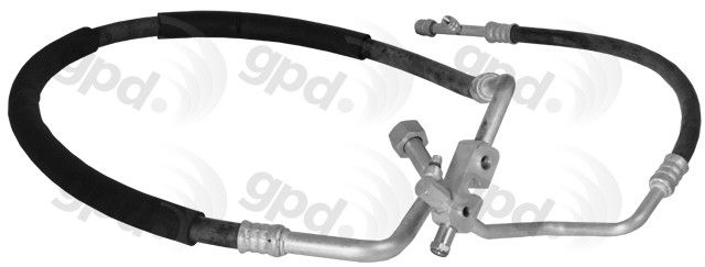 1984-1988 Ford EXP A/C Refrigerant Discharge Hose (Global Parts)