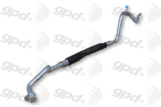 2013 INFINITI JX35 A/C Refrigerant Suction Hose (Global Parts)