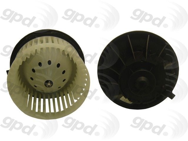2007 GMC Sierra HVAC Blower Motor (Global Parts)