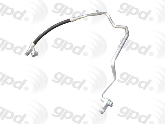 2005-2006 Nissan Sentra A/C Refrigerant Suction Hose (Global Parts)