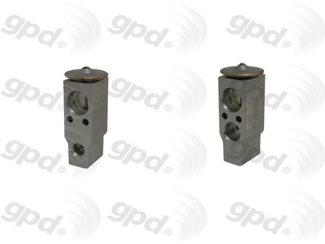 2007-2009 Dodge Durango A/C Expansion Valve - Rear (Global Parts)