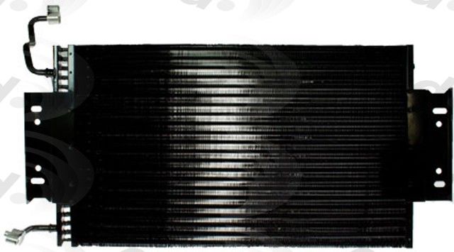1999-2001 Oldsmobile Alero A/C Condenser (Global Parts)