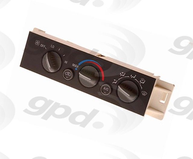 1996-1999 Chevrolet Silverado HVAC Control Panel (Global Parts)