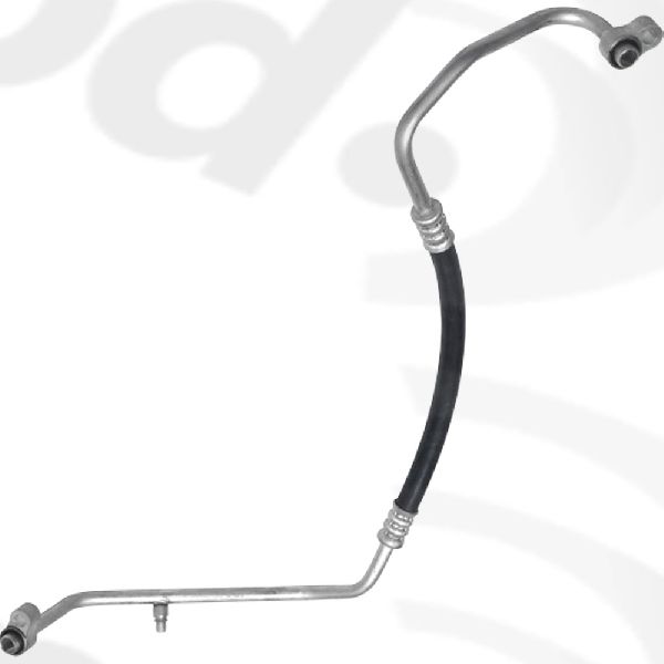 2008-2010 Jeep Commander A/C Refrigerant Suction Hose (Global Parts)