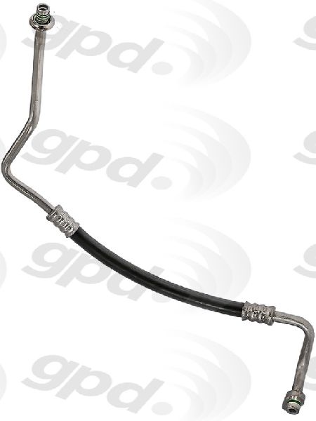2009-2012 INFINITI FX35 A/C Refrigerant Discharge Hose (Global Parts)