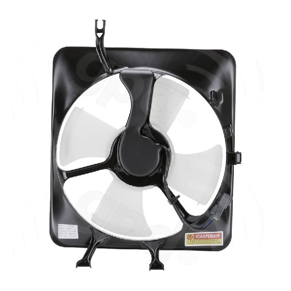 1994-2001 Acura Integra Engine Cooling Fan Assembly - Right (Global Parts)