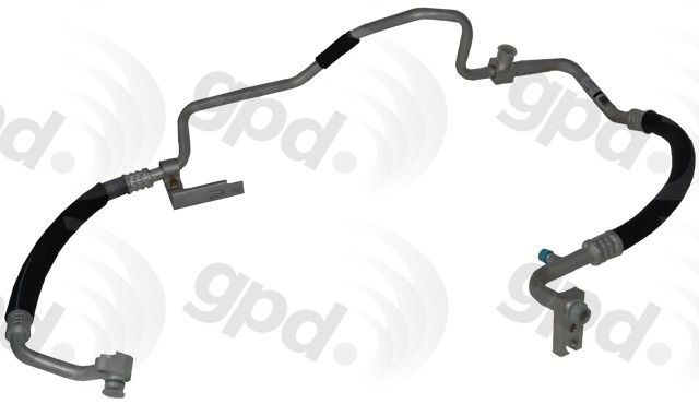 2008 Chrysler Voyager A/C Refrigerant Suction Hose (Global Parts)