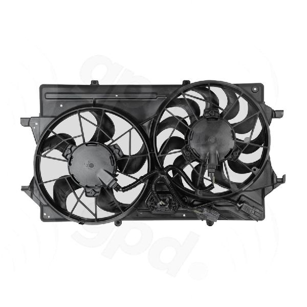 2000-2002 Ford Focus Engine Cooling Fan Assembly (Global Parts)