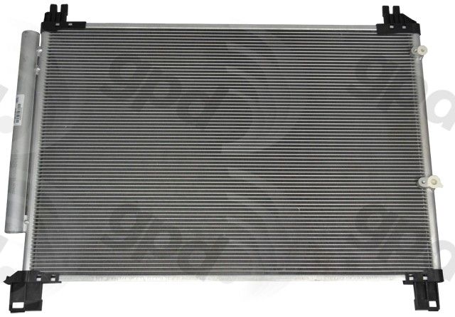 2014-2018 Toyota Highlander A/C Condenser (Global Parts)