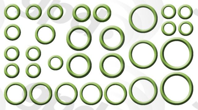 2010-2012 Mazda 3 A/C System O-Ring and Gasket Kit (Global Parts)