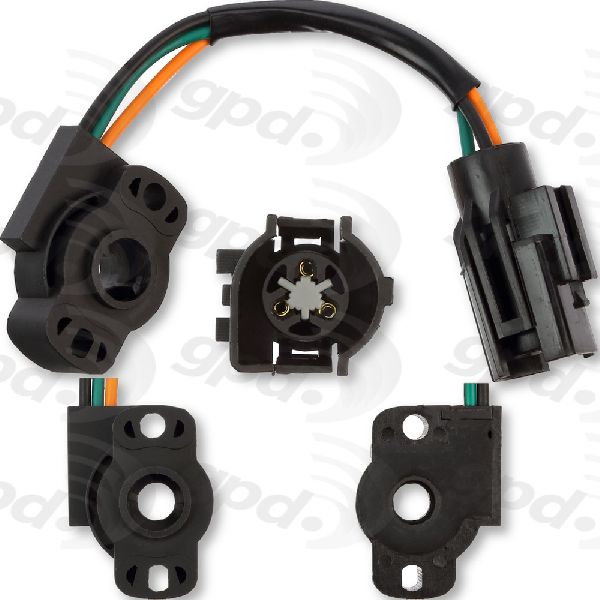 1988-1990 Ford Mustang Throttle Position Sensor (Global Parts)
