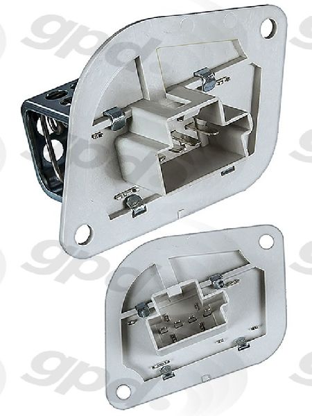 1997-2001 Jeep Cherokee HVAC Blower Motor Resistor (Global Parts)