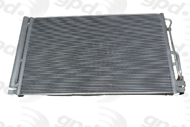 2017-2020 Hyundai Elantra A/C Condenser (Global Parts)