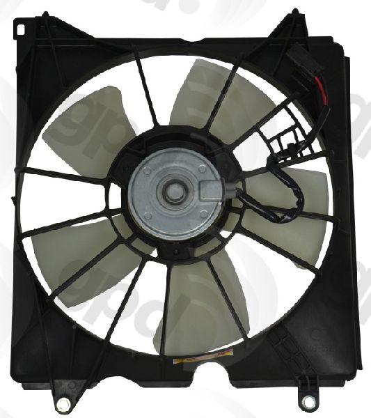 2015-2020 Acura TLX Engine Cooling Fan Assembly - Left (Global Parts)