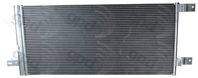 2011-2016 Ford F-550 Super Duty A/C Condenser (Global Parts)