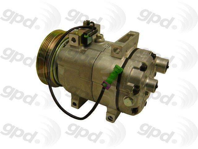 1998-2000 Audi A4 A/C Compressor (Global Parts)