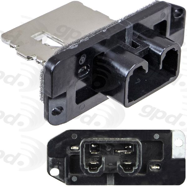 2002-2003 Toyota Solara HVAC Blower Motor Resistor (Global Parts)