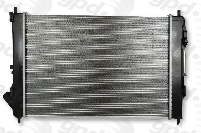2014-2017 Hyundai Elantra GT Radiator (Global Parts)