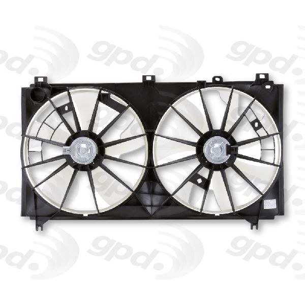 2006-2013 Lexus IS250 Engine Cooling Fan Assembly (Global Parts)
