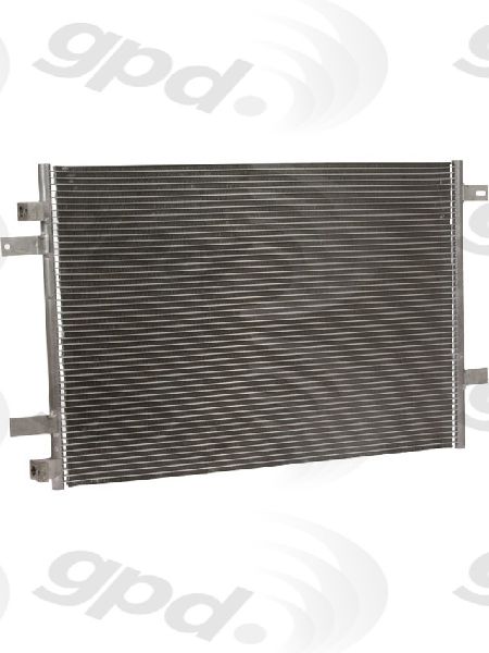 2008-2010 Ford F-550 Super Duty A/C Condenser (Global Parts)