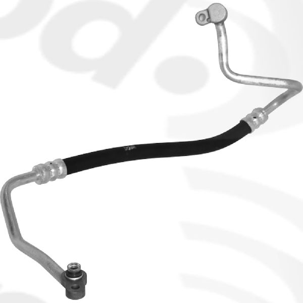 2014-2016 Hyundai Veloster A/C Refrigerant Discharge Hose (Global Parts)