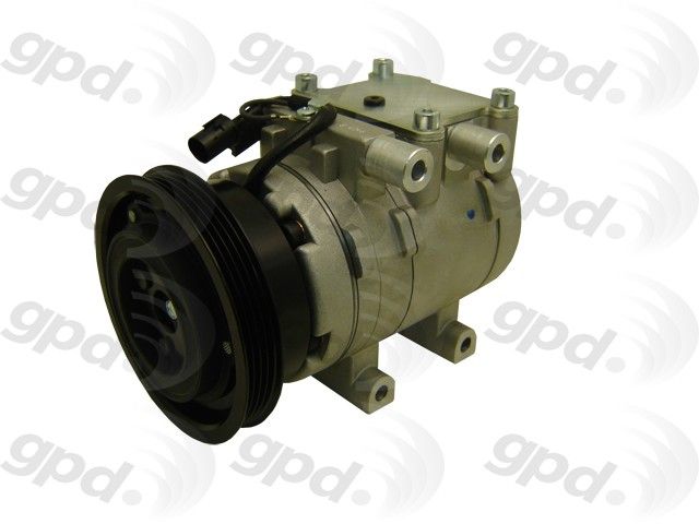 2006-2008 Hyundai Tiburon A/C Compressor (Global Parts)