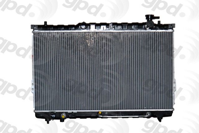 2003-2006 Hyundai Santa Fe Radiator (Global Parts)