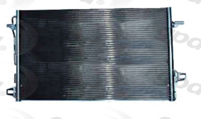 2005-2007 Dodge Caravan A/C Condenser (Global Parts)