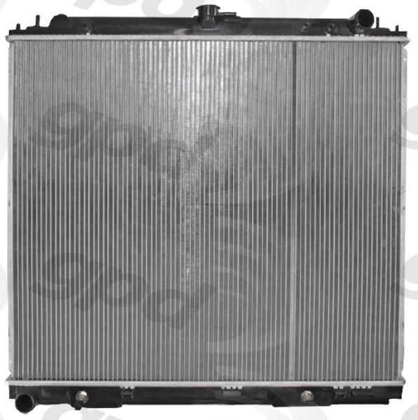 2005-2019 Nissan Frontier Radiator (Global Parts)
