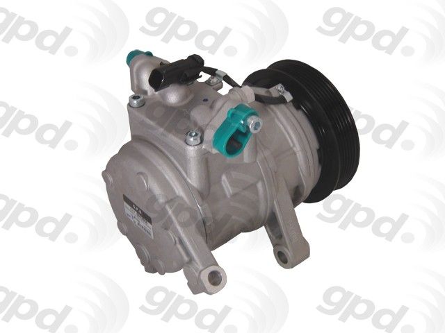 1999-2004 Jeep Grand Cherokee A/C Compressor (Global Parts)