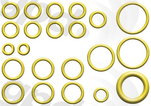 1976 Volvo 262 A/C System O-Ring and Gasket Kit (Global Parts)