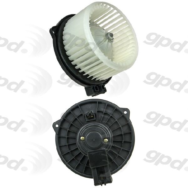 2011-2017 Honda Odyssey HVAC Blower Motor - Rear (Global Parts)