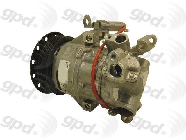2005-2006 Scion xA A/C Compressor (Global Parts)