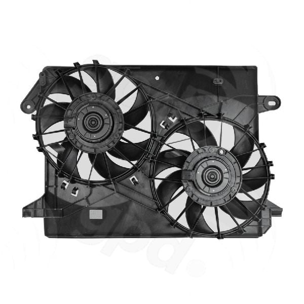 2005-2008 Dodge Magnum Engine Cooling Fan Assembly (Global Parts)