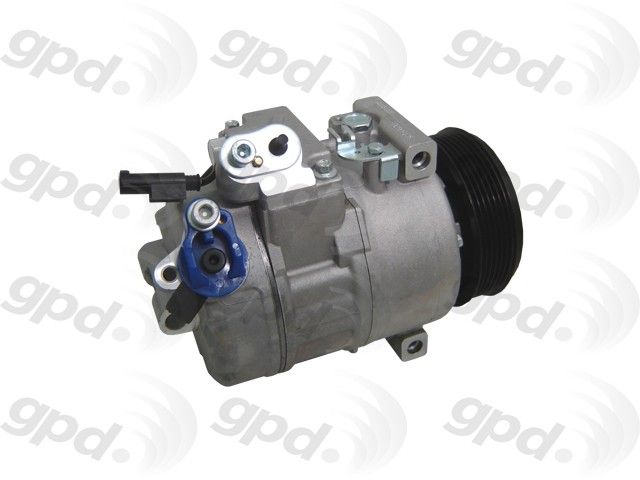 2006-2008 BMW 750i A/C Compressor (Global Parts)
