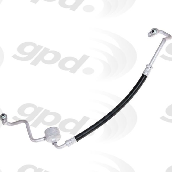 2008-2012 Toyota Avalon A/C Refrigerant Discharge Hose (Global Parts)