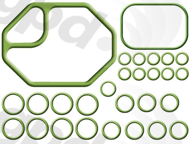 1989-1993 Toyota Pickup A/C Receiver Drier Kit (Global Parts)