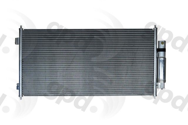 2007-2012 Nissan Sentra A/C Condenser (Global Parts)