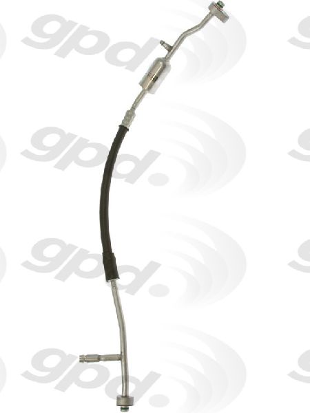 2006-2011 Lincoln Town Car A/C Refrigerant Discharge Hose (Global Parts)