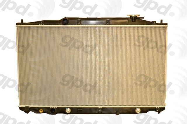 2009-2014 Acura TL Radiator (Global Parts)