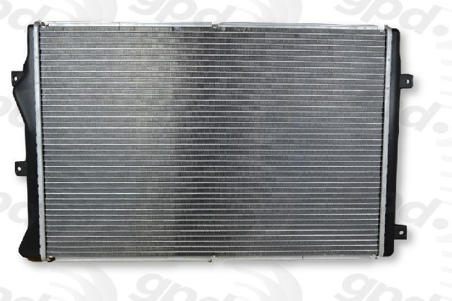 2011-2013 Audi A3 Radiator (Global Parts)