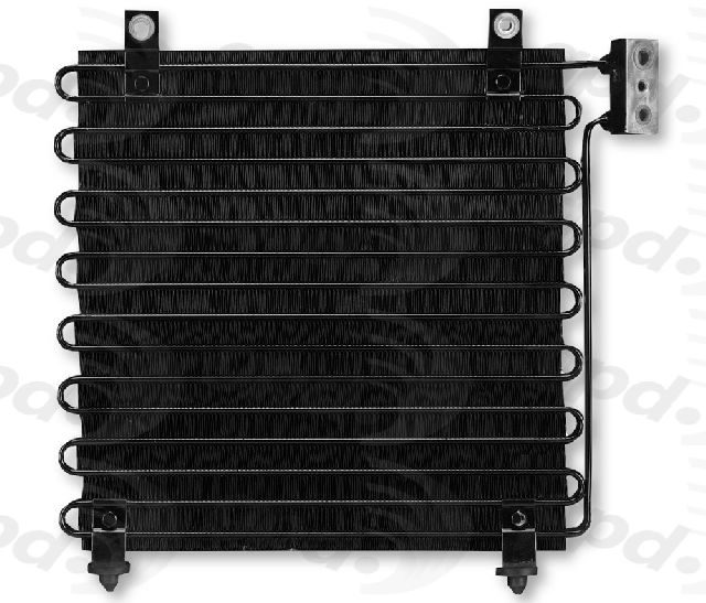 1984-1989 Dodge Caravan A/C Condenser (Global Parts)